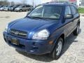 2007 Nautical Blue Metallic Hyundai Tucson GLS  photo #2