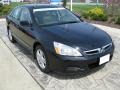 2007 Nighthawk Black Pearl Honda Accord EX-L Sedan  photo #1