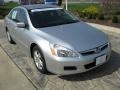 2007 Alabaster Silver Metallic Honda Accord SE Sedan  photo #1