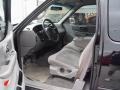 2000 Black Ford F150 XLT Extended Cab 4x4  photo #8