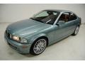 2003 Grey Green Metallic BMW 3 Series 330i Coupe  photo #10