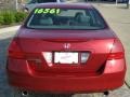 Moroccan Red Pearl - Accord SE V6 Sedan Photo No. 6