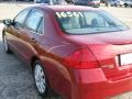 2007 Moroccan Red Pearl Honda Accord SE V6 Sedan  photo #7