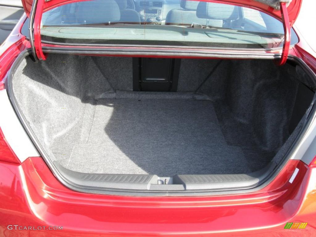 2007 Accord SE V6 Sedan - Moroccan Red Pearl / Gray photo #11
