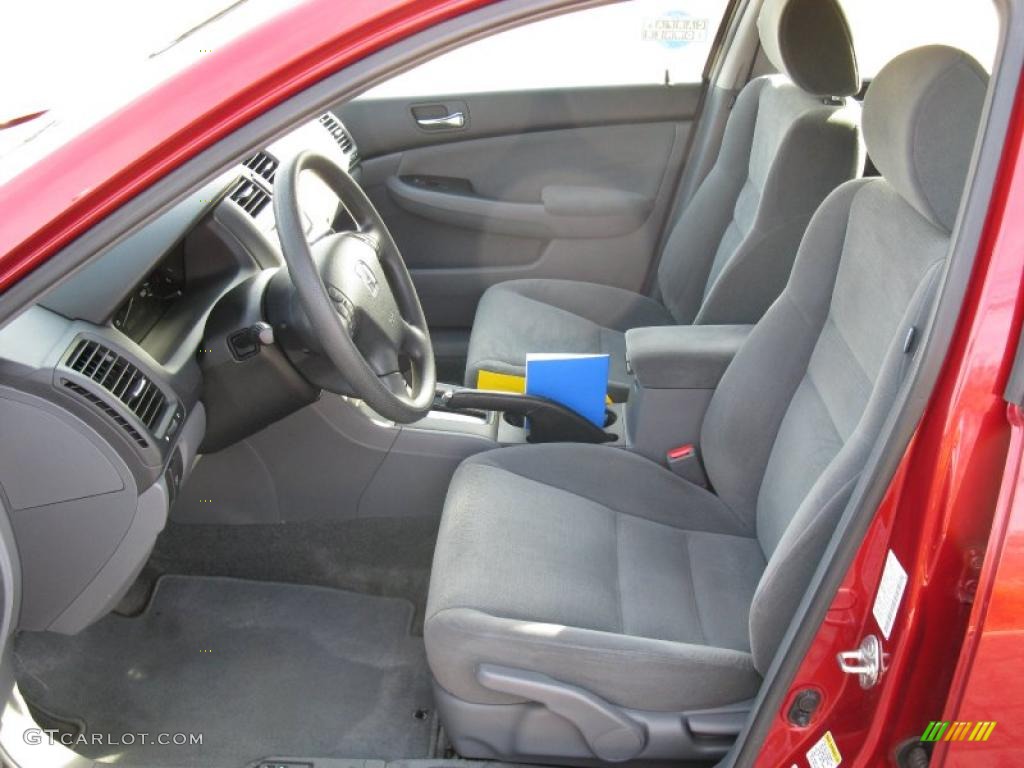 2007 Accord SE V6 Sedan - Moroccan Red Pearl / Gray photo #13
