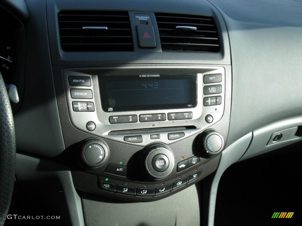 2007 Accord SE V6 Sedan - Moroccan Red Pearl / Gray photo #17