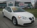Ivory White - G6 V6 Sedan Photo No. 1
