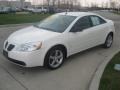 Ivory White - G6 V6 Sedan Photo No. 7