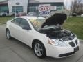 Ivory White - G6 V6 Sedan Photo No. 21