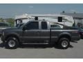 2003 Dark Shadow Grey Metallic Ford F250 Super Duty XLT SuperCab 4x4  photo #2