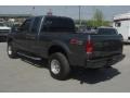 2003 Dark Shadow Grey Metallic Ford F250 Super Duty XLT SuperCab 4x4  photo #3