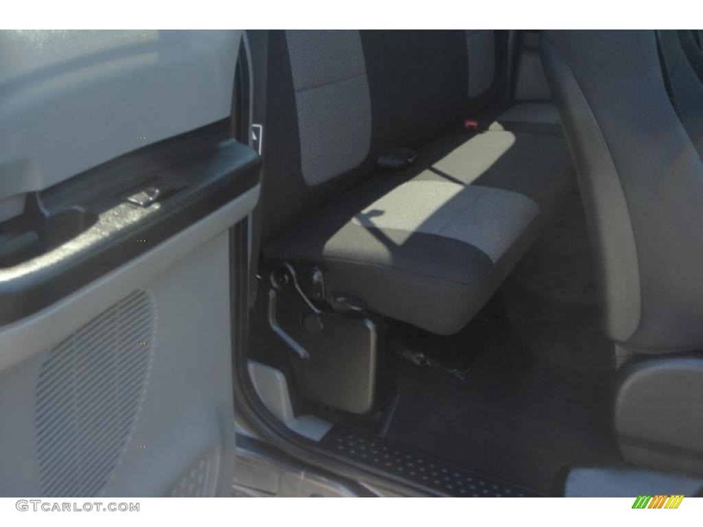 2003 F250 Super Duty XLT SuperCab 4x4 - Dark Shadow Grey Metallic / Dark Flint Grey photo #19
