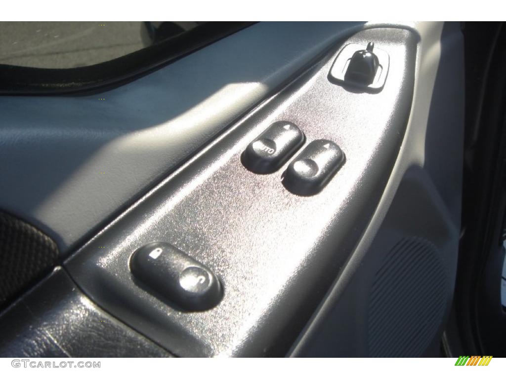 2003 F250 Super Duty XLT SuperCab 4x4 - Dark Shadow Grey Metallic / Dark Flint Grey photo #29