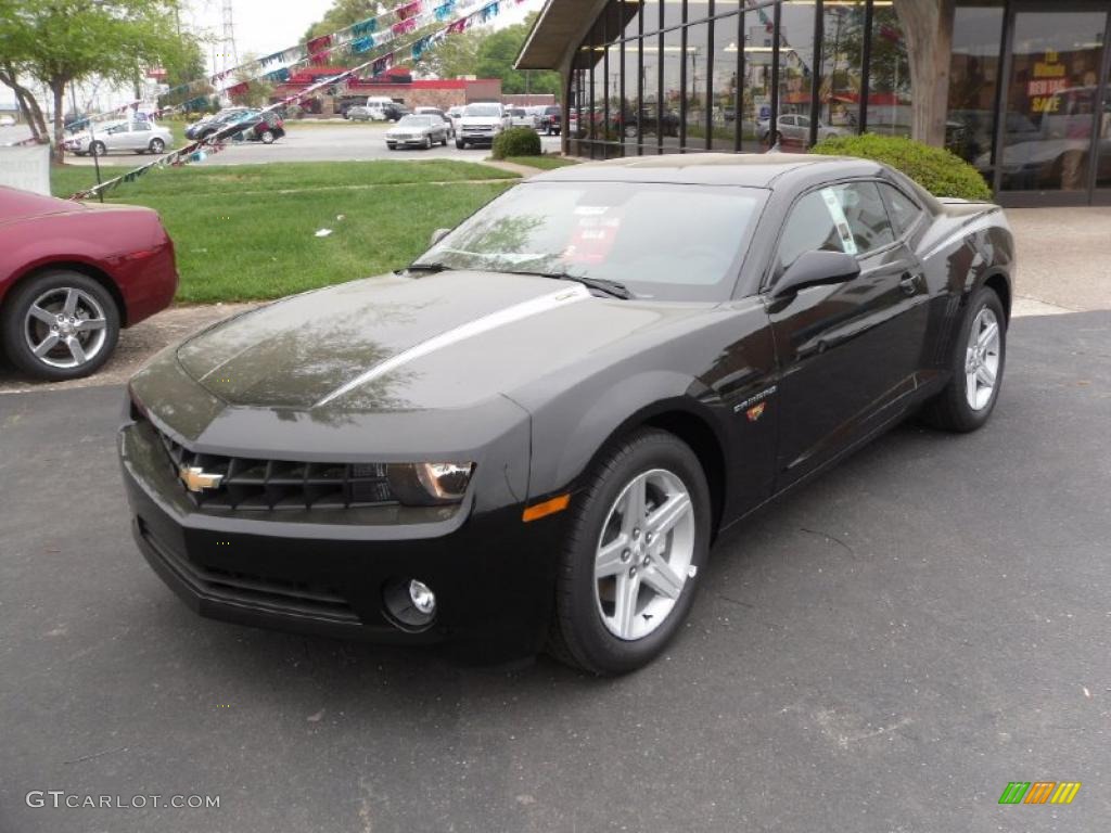 2010 Black Chevrolet Camaro Lt Coupe 600 Limited Edition