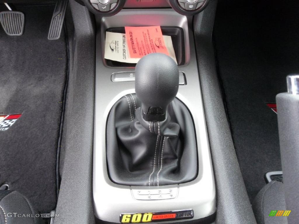 2010 Camaro LT Coupe 600 Limited Edition - Black / Black photo #11