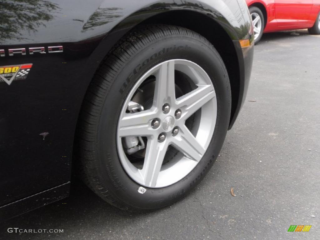 2010 Camaro LT Coupe 600 Limited Edition - Black / Black photo #20