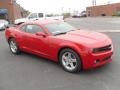 2010 Victory Red Chevrolet Camaro LT Coupe  photo #5