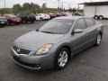 2007 Precision Gray Metallic Nissan Altima 3.5 SL  photo #1