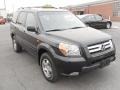 2008 Formal Black Honda Pilot EX-L 4WD  photo #5