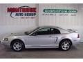 Silver Metallic - Mustang V6 Coupe Photo No. 1