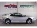 Silver Metallic - Mustang V6 Coupe Photo No. 2