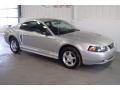 Silver Metallic - Mustang V6 Coupe Photo No. 3