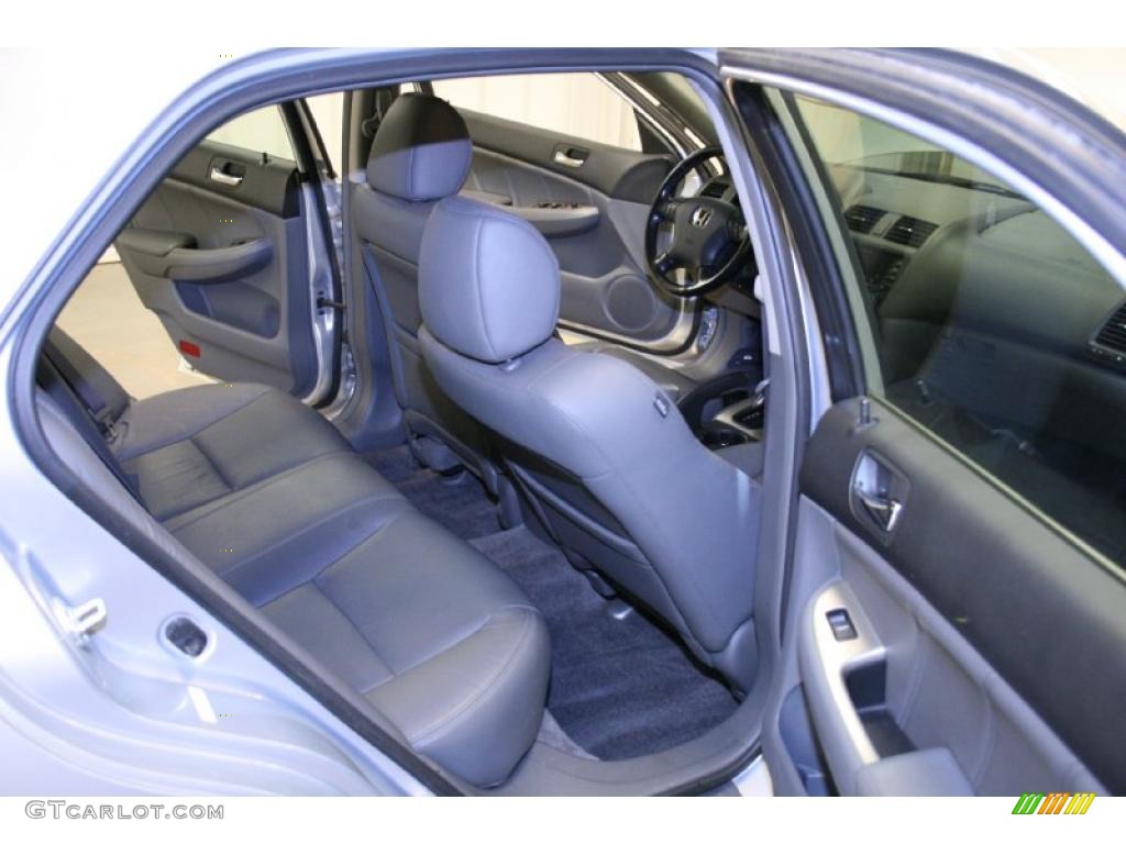 2005 Accord Hybrid Sedan - Satin Silver Metallic / Gray photo #10