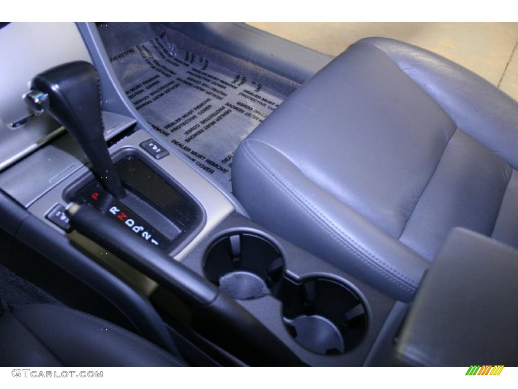 2005 Accord Hybrid Sedan - Satin Silver Metallic / Gray photo #41