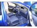 2009 Blazing Blue Pearl Toyota Yaris 3 Door Liftback  photo #9