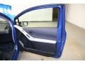 2009 Blazing Blue Pearl Toyota Yaris 3 Door Liftback  photo #16