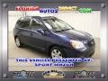 2007 Velvet Blue Kia Rondo LX  photo #1