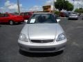 2000 Vogue Silver Metallic Honda Civic EX Coupe  photo #2