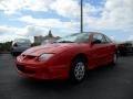 2000 Bright Red Pontiac Sunfire SE Coupe  photo #1