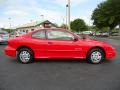 2000 Bright Red Pontiac Sunfire SE Coupe  photo #4
