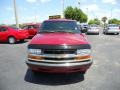 2000 Dark Cherry Red Metallic Chevrolet Blazer LS  photo #3