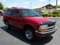 2000 Dark Cherry Red Metallic Chevrolet Blazer LS  photo #4