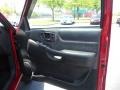 2000 Dark Cherry Red Metallic Chevrolet Blazer LS  photo #11