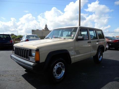 1989 Jeep Cherokee  Data, Info and Specs