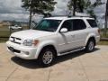 2007 Super White Toyota Sequoia SR5  photo #14