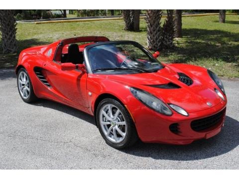 2005 Lotus Elise  Data, Info and Specs