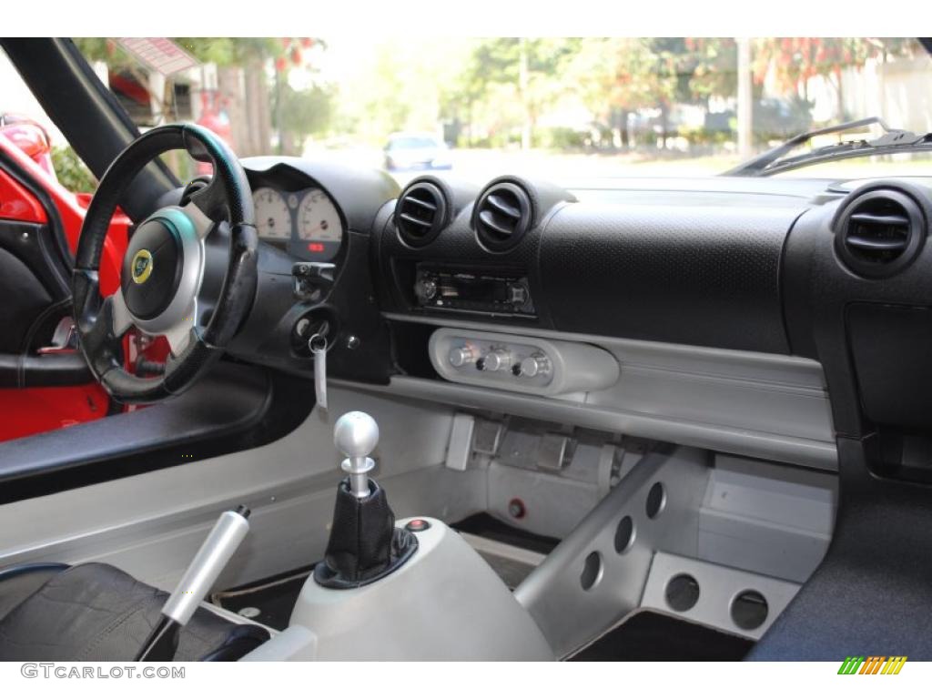 2005 Lotus Elise Standard Elise Model Black Dashboard Photo #28593973