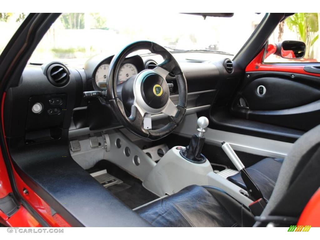 Black Interior 2005 Lotus Elise Standard Elise Model Photo #28593997