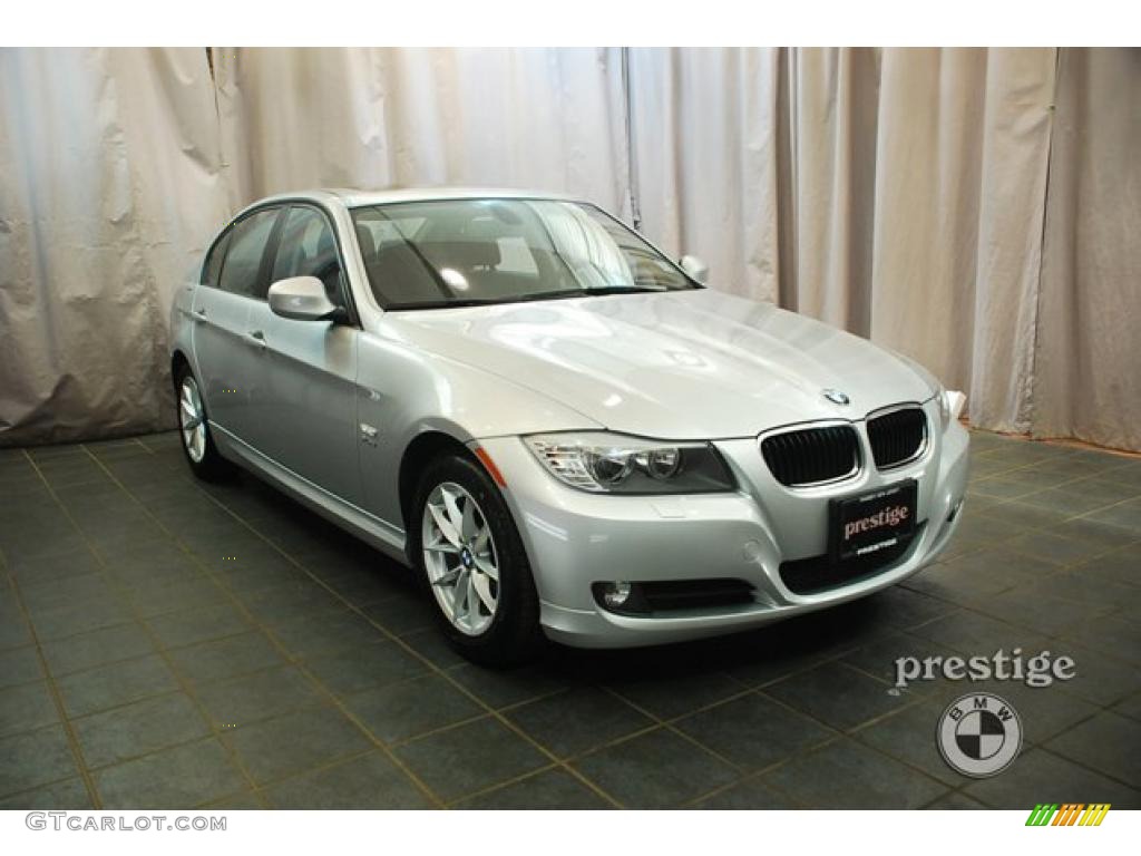 2010 3 Series 328i xDrive Sedan - Titanium Silver Metallic / Black photo #7