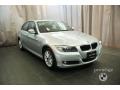 2010 Titanium Silver Metallic BMW 3 Series 328i xDrive Sedan  photo #7