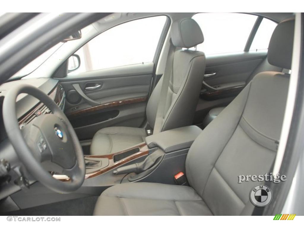 2010 3 Series 328i xDrive Sedan - Titanium Silver Metallic / Black photo #9