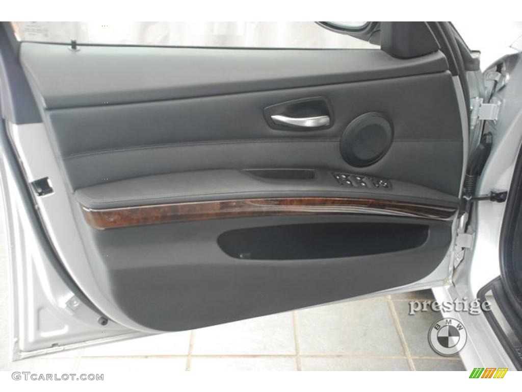 2010 3 Series 328i xDrive Sedan - Titanium Silver Metallic / Black photo #11