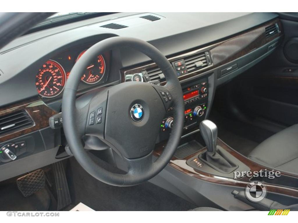 2010 3 Series 328i xDrive Sedan - Titanium Silver Metallic / Black photo #15