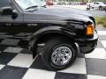 2001 Black Clearcoat Ford Ranger Edge Regular Cab  photo #22