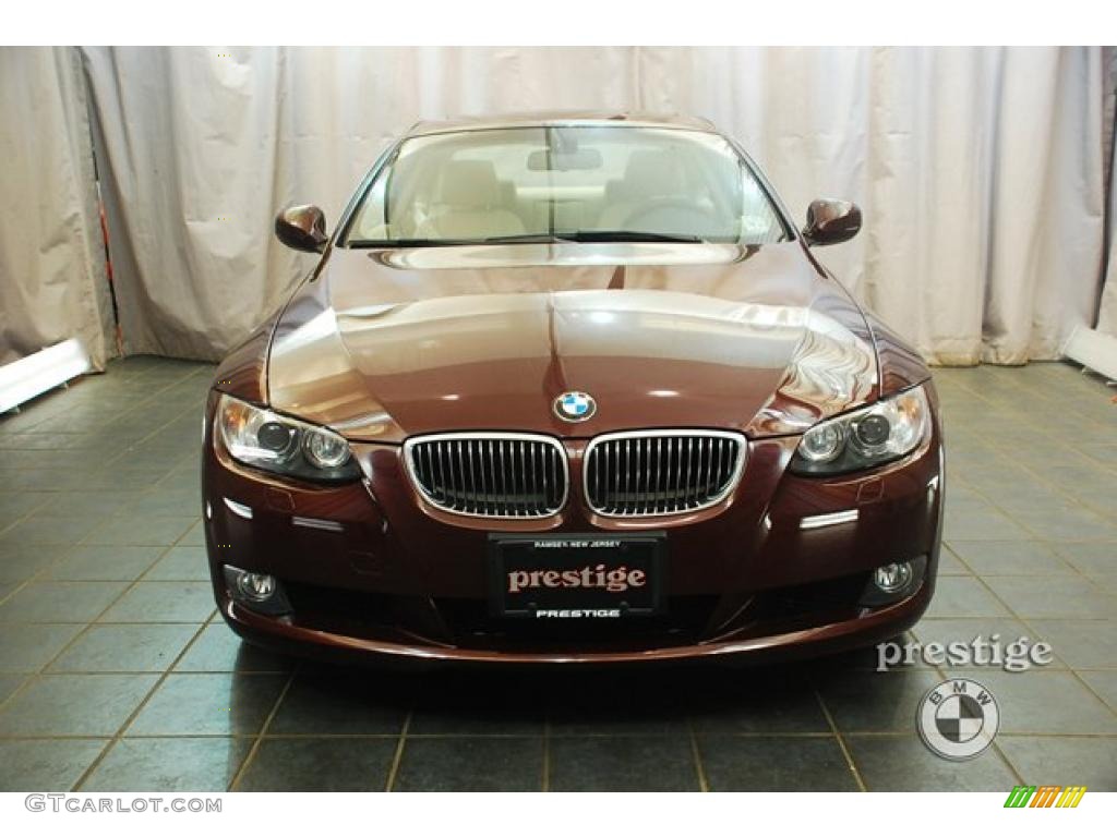 2010 3 Series 328i xDrive Coupe - Barbera Red Metallic / Beige photo #10