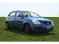 2008 Sapphire Blue Kia Rio Rio5 LX Hatchback  photo #7